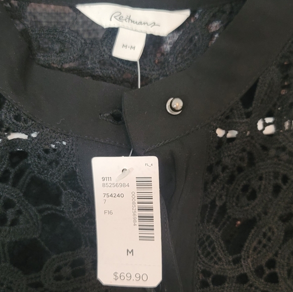 Reitmans long sleeve blouse tunic style - Picture 13 of 17